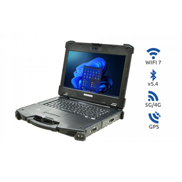 Фото - Ноутбук Durabook Z14 Basic (Z4E1Q4DA3BXX) Black