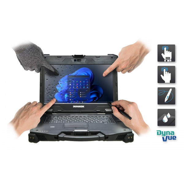 Фото - Ноутбук Durabook Z14 Basic (Z4E1Q4DA3BXX) Black