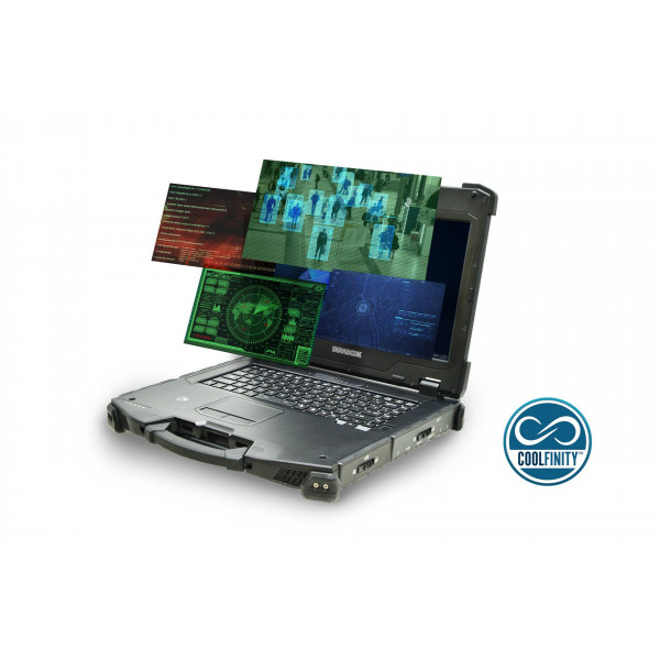 Фото - Ноутбук Durabook Z14 Basic (Z4E1Q4DA3BXX) Black