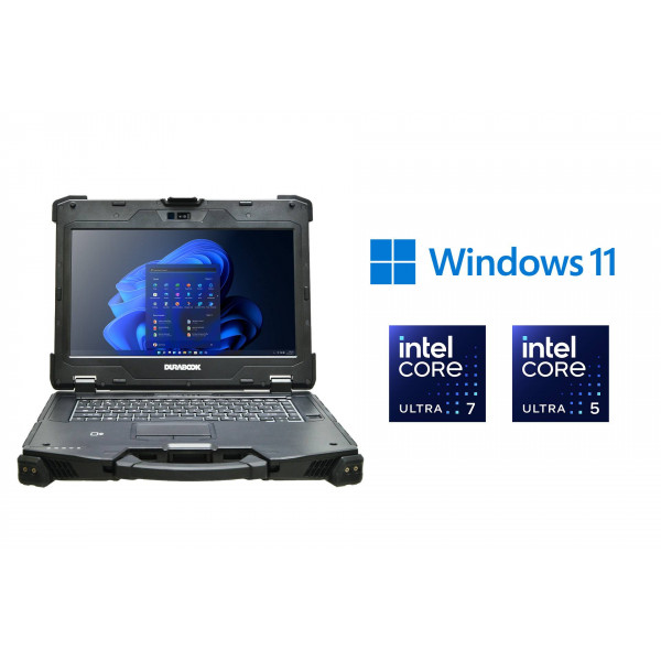 Фото - Ноутбук Durabook Z14 Basic (Z4E2Q3DE3BXX) Black