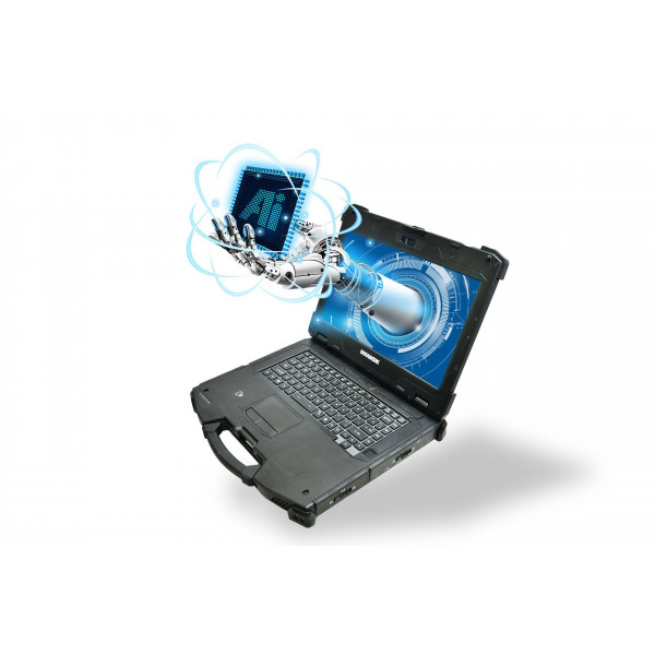 Фото - Ноутбук Durabook Z14 Basic (Z4E2Q3DE3BXX) Black