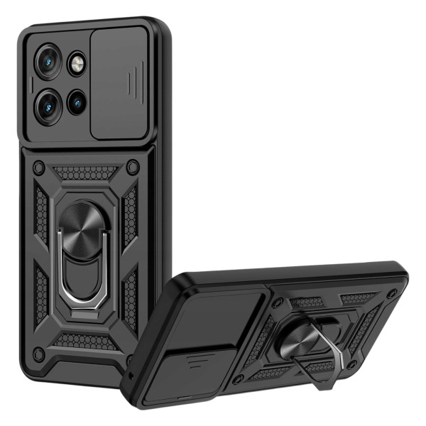Фото - Чехол для смартфона BeCover Military for Motorola Edge 50 Neo Black (713051)