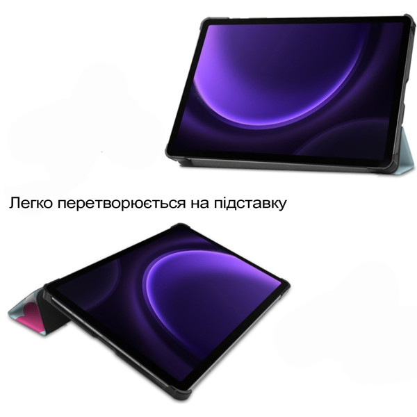Фото - Чехол для планшета BeCover Smart Case for Samsung Galaxy Tab S10 Lite SM-X400/406 10.9" Unicorn (713856)