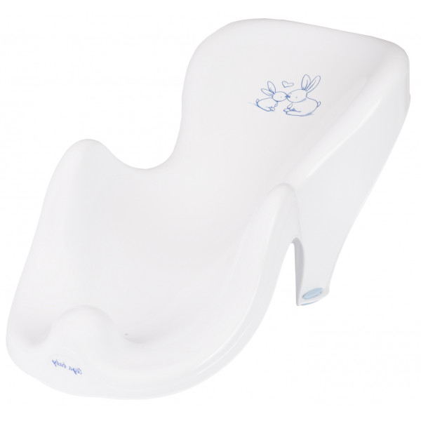 Фото - Гірка в ванночку Tega Baby Зайчики, Білий (KR-003-103)