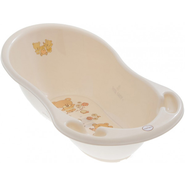Фото - Дитяча ванночка Tega Baby Ведмедики 86 см Кремова (MS-004-119)