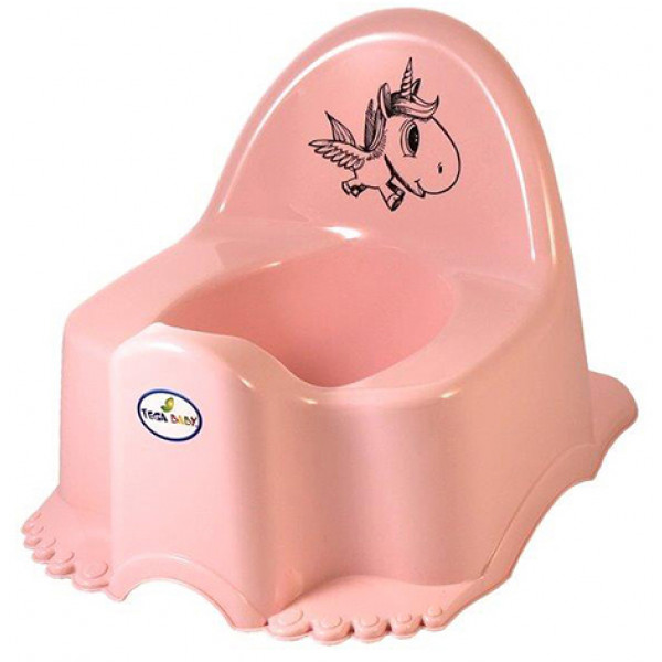 Фото - Горщик дитячий Tega Baby ECO Едінорожек Рожевий (JD-001-104)