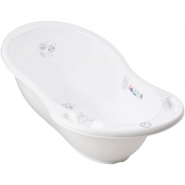 Фото - Дитяча ванночка Tega Baby "Сова", біла, 86 см. (SO-004-103)