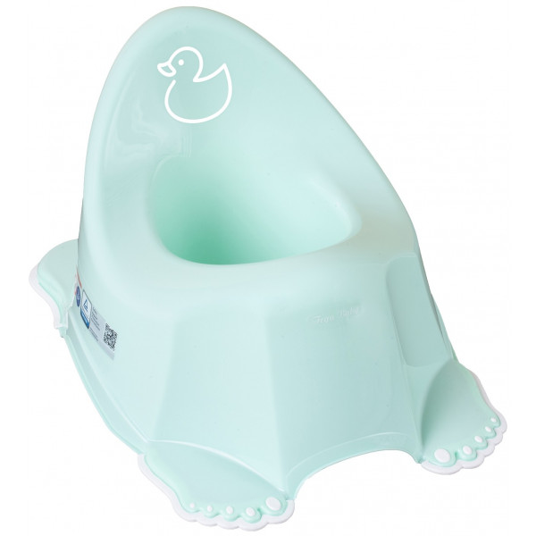 Фото - Горшок детский Tega Baby Утенок с антискользящей резиной Салатовый (DK-001-131) Фото - Горшок детский Tega Baby Утенок с антискользящей резиной Салатовый (DK-001-131)