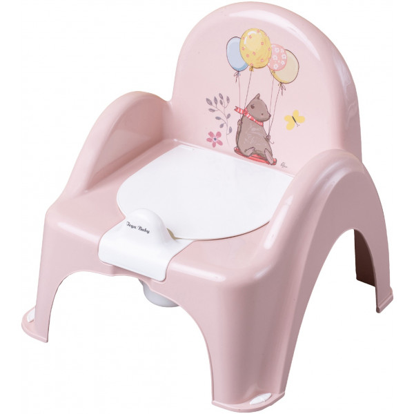 Фото - Горщик дитячий Tega Baby стільчик Лісова казка Світло-рожевий (FF-007-107)