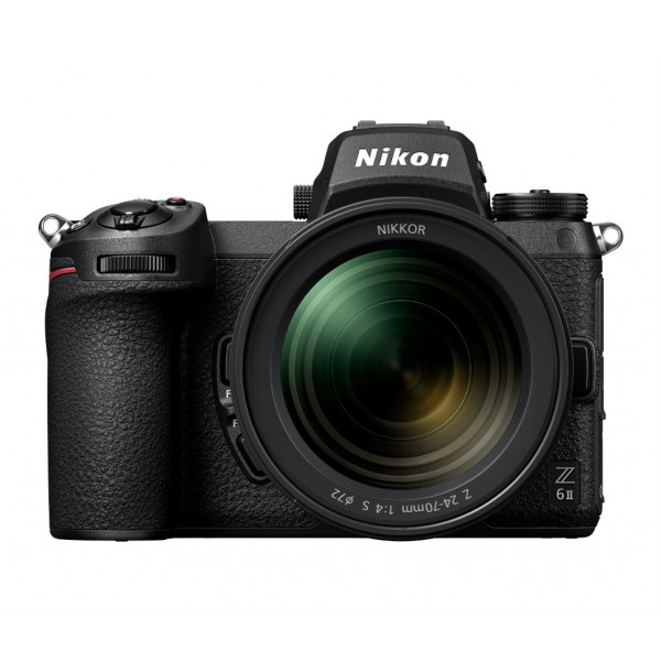 Фото - Фотокамера бездзеркальна Nikon Z 6II Body (VOA060AE)