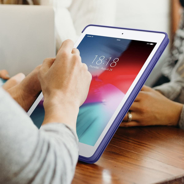 Фото - Чохол для планшету BeCover Tri Fold Soft TPU Silicone for Apple iPad 9.7 2017/2018 A1822/A1823/A1893/A1954 Purple (706880)
