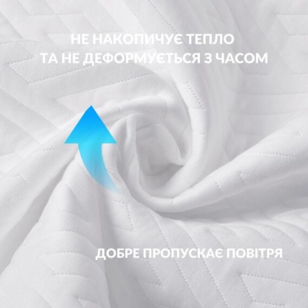 Фото - Подушка ортопедическая IDEIA NeckWave 60х40х11/9 см с эффектом памяти (8-35861)