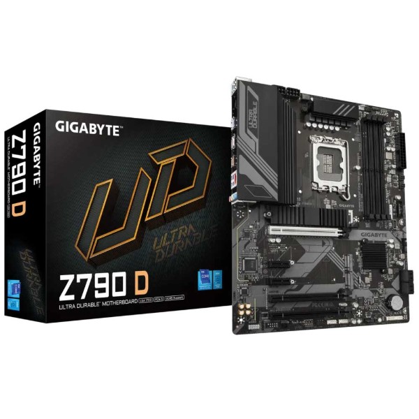 Фото - Материнська плата Gigabyte Z790 D DDR5
