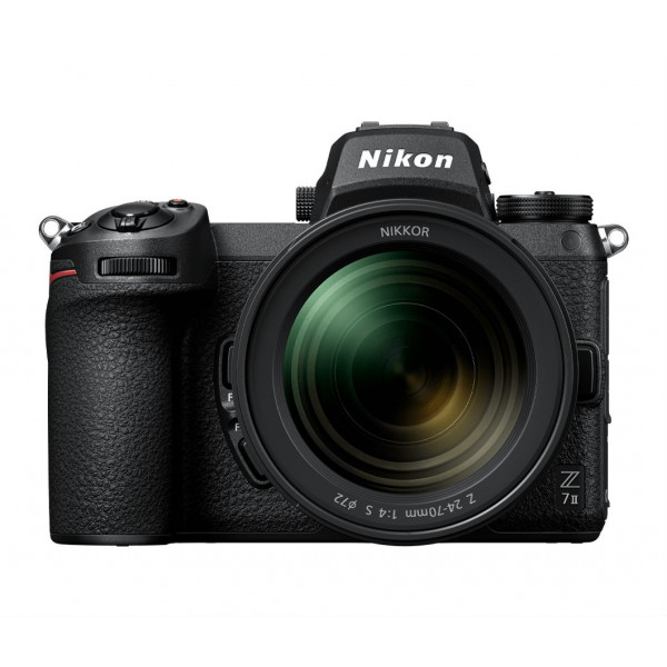 Фото - Фотокамера бездзеркальна Nikon Z 7II + 24-70 f/4 Kit (VOA070K001)
