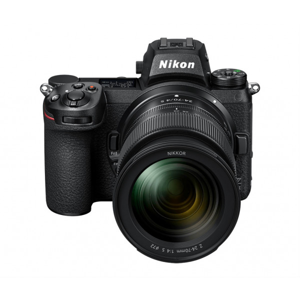 Фото - Фотокамера бездзеркальна Nikon Z 7II + 24-70 f/4 Kit (VOA070K001)