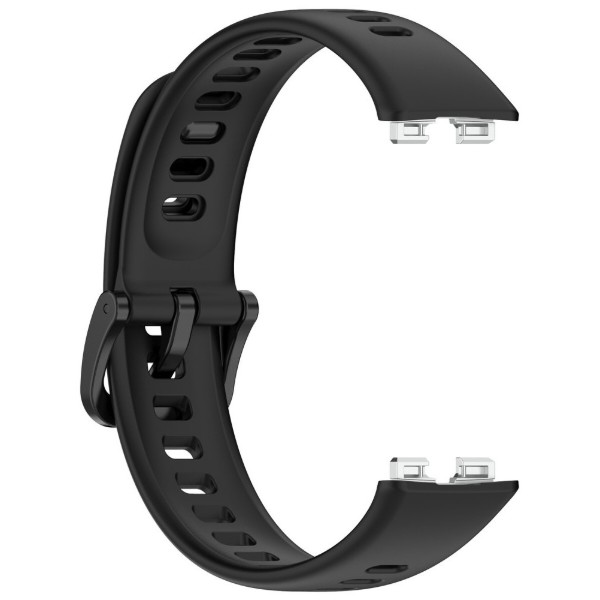 Фото - Ремінець для фітнес-браслету BeCover for Huawei Band 8 / 9 / 10 Black (714118)
