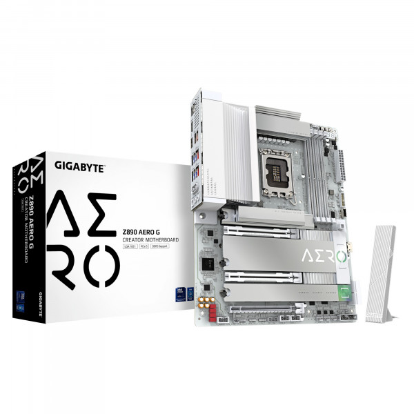 Фото - Материнська плата Gigabyte Z890 AERO G