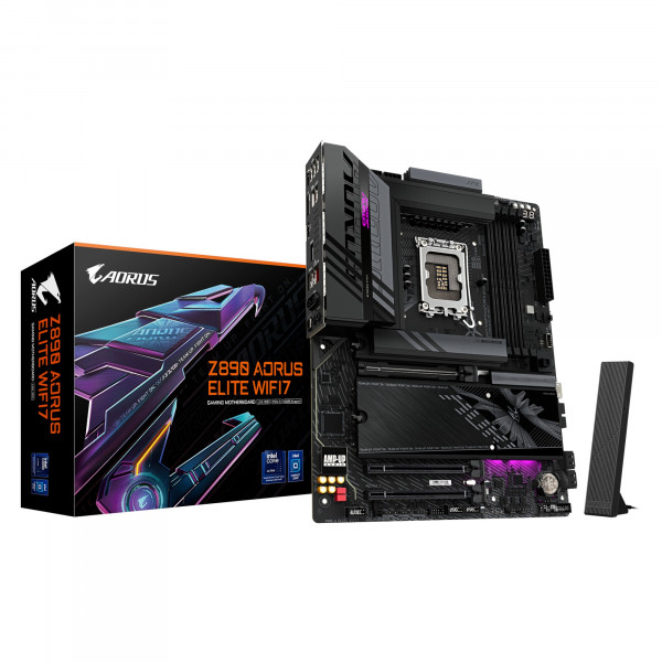 Фото - Материнская плата Gigabyte Z890 AORUS ELITE WIFI7