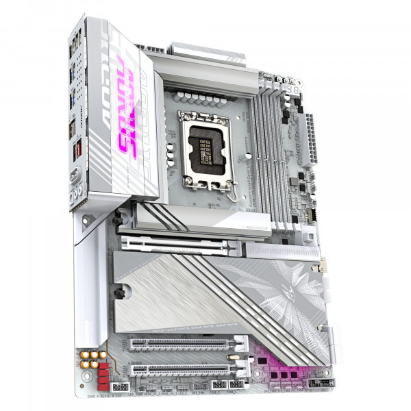 Фото - Материнська плата Gigabyte Z890 AORUS ELITE X ICE