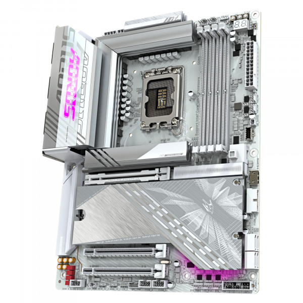 Фото - Материнська плата Gigabyte Z890 AORUS ELITE X ICE