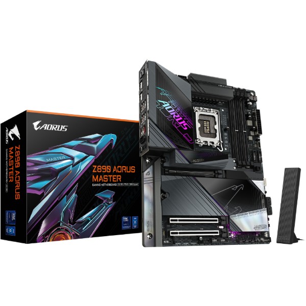 Фото - Материнська плата Gigabyte Z890 AORUS MASTER DDR5