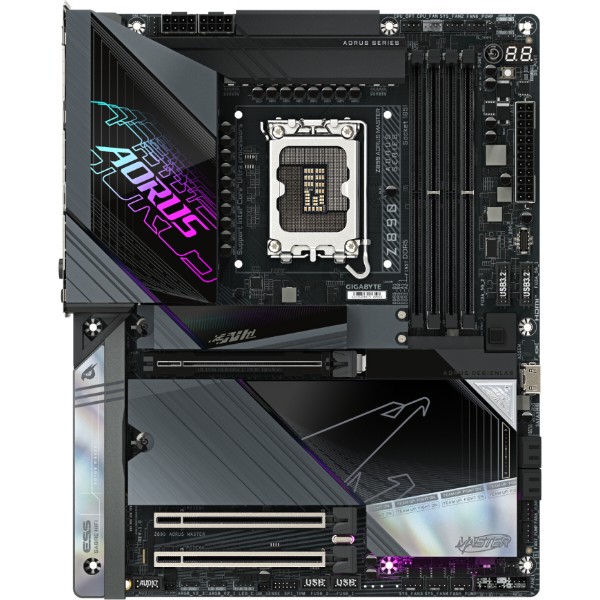 Фото - Материнська плата Gigabyte Z890 AORUS MASTER DDR5