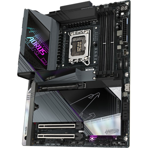 Фото - Материнська плата Gigabyte Z890 AORUS MASTER DDR5