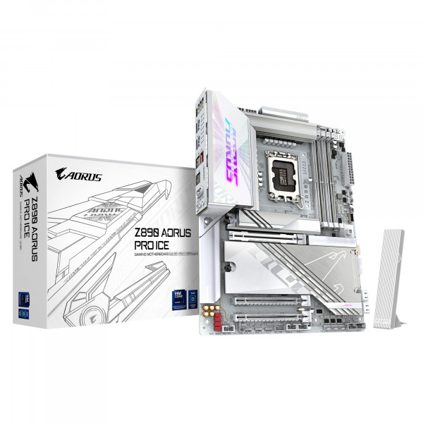 Фото - Материнская плата Gigabyte Z890 AORUS PRO ICE