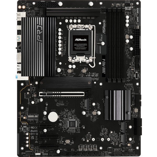 Фото - Материнська плата ASRock Z890 PRO-A