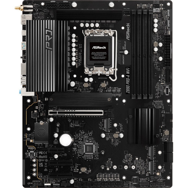 Фото - Материнская плата ASRock Z890 PRO-A WIFI