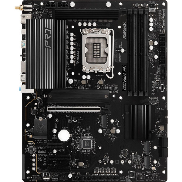 Фото - Материнская плата ASRock Z890 PRO-A WIFI