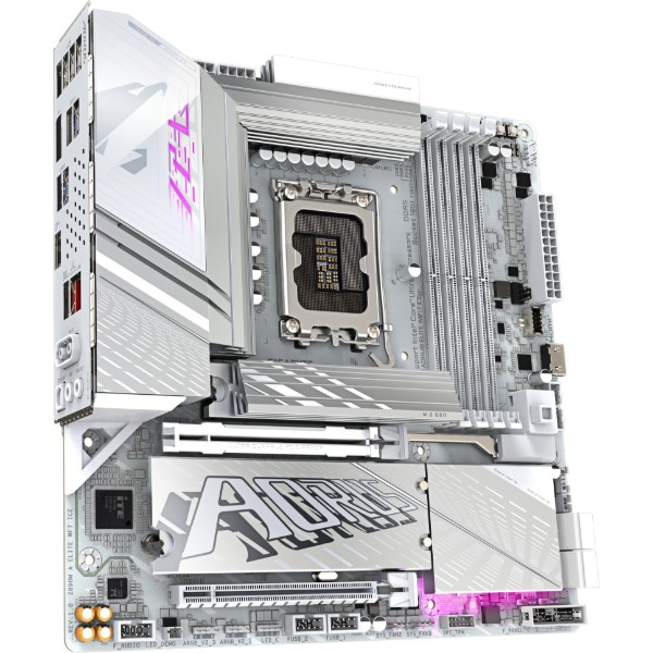 Фото - Материнская плата Gigabyte Z890M AORUS ELITE WIFI7 ICE DDR5