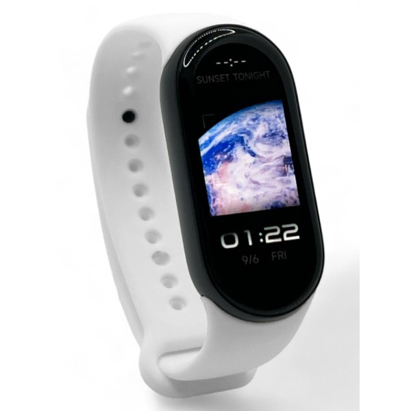 Фото - Ремешок для фитнес-браслета BeCover Xiaomi Mi Smart Band 9 White (711956)