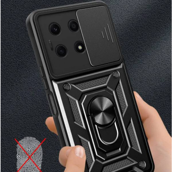 Фото - Чохол для смартфону BeCover Military for Honor X8a Black (710668)
