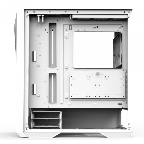 Фото - Корпус Zalman Z9 Iceberg MS White без БЖ
