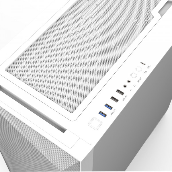Фото - Корпус Zalman Z9 Iceberg MS White без БЖ