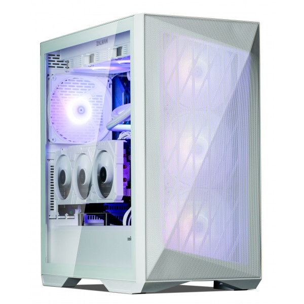 Фото - Корпус Zalman Z9 Iceberg MS White без БЖ Фото - Корпус Zalman Z9 Iceberg MS White без БЖ