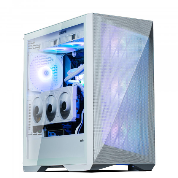Фото - Корпус Zalman Z9 Iceberg MS White без БЖ