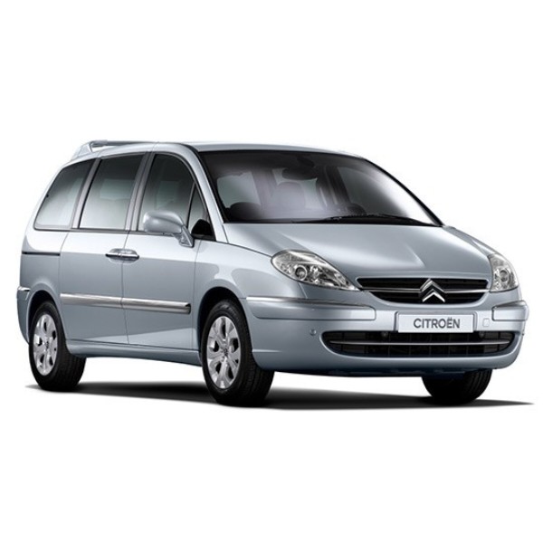 Фото - Килимки ворсові в салон авто EVAtech Standard для Citroen C8 2002-2014 1 покоління Minivan EU чорний кант CN22420Z2AV1VEB