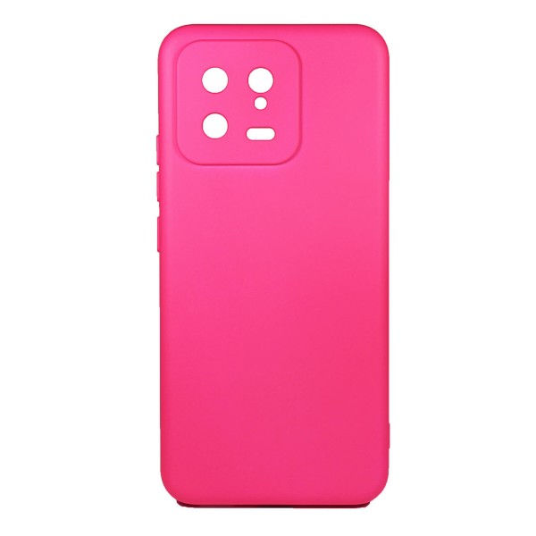 Фото - Чехол для смартфона Zarmans Soft Touch for Xiaomi 13 Crimson (000002378)