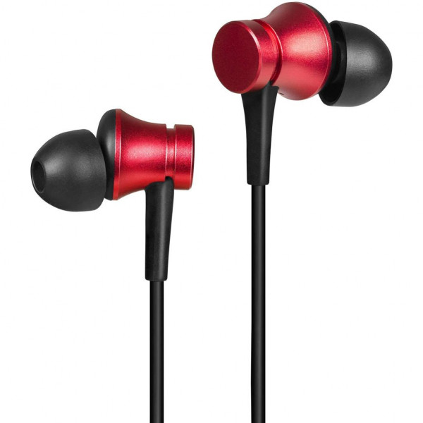Фото - Наушники вкладыши проводные Xiaomi Piston Fresh Bloom Matte (ZBW4442GL) Red