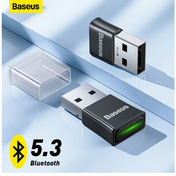 Фото - Адаптер мережі Bluetooth USB Baseus BA07 Wireless Adapter (ZJBA010001)