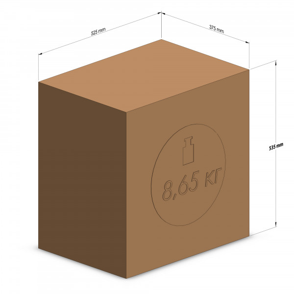 Фото - Вытяжка декоративная ELEYUS KENT 700 50 BL