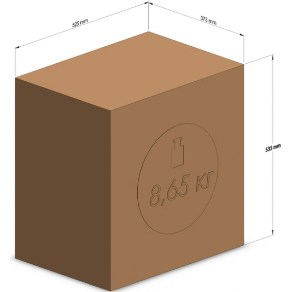 Фото - Вытяжка декоративная ELEYUS KENT 700 50 IS