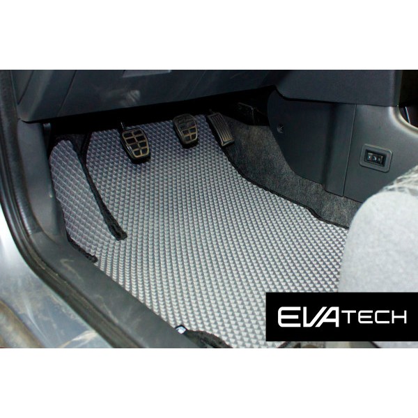 Фото - Коврики из экокожи в салон авто передние EVAtech ECO для Forza ЗАЗ 2011-2017 1 поколение Htb EU ZA31512A2BBB