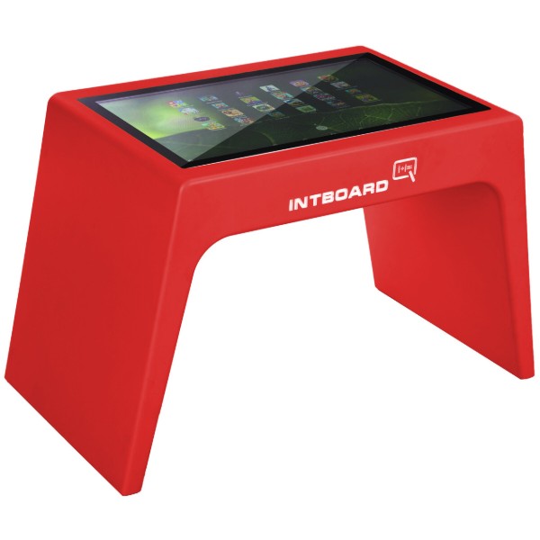 Фото - Інтерактивний стіл INTBOARD ZABAVA 32 RED 2.0 UF (10591093)
