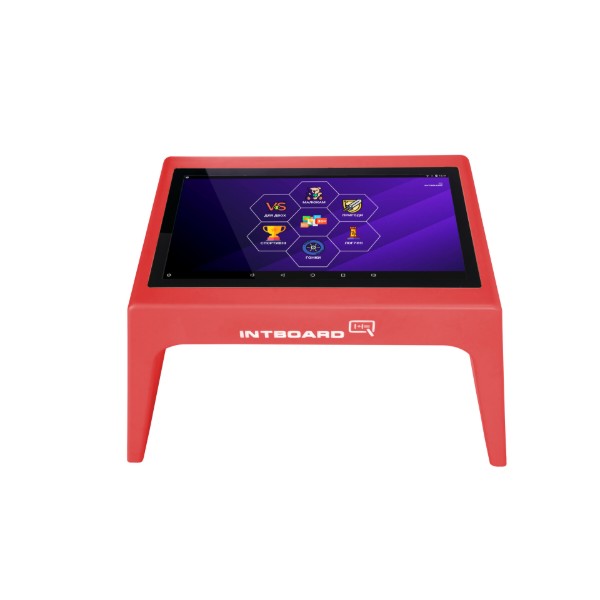 Фото - Інтерактивний стіл INTBOARD ZABAVA 32 RED 2.0 UF (10591093)