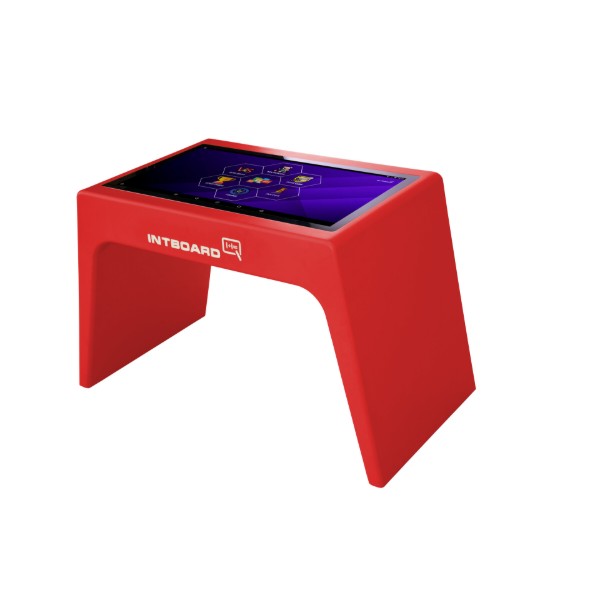 Фото - Інтерактивний стіл INTBOARD ZABAVA 32 RED 2.0 UF (10591093)
