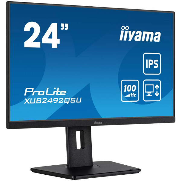 Фото - Монітор IIYAMA XUB2492QSU-B1