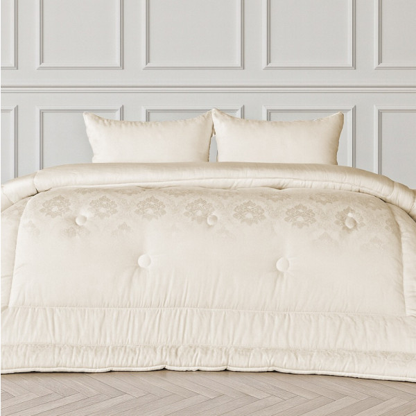 Фото - Ковдра дитяча демісезонна MirSon 110х140 см Бавовна №1585 Ferrero Vanilla (2200011173092)